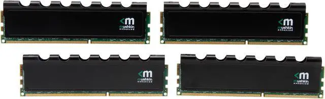 Main image of Mushkin Enhanced Blackline 32GB (4 x 8GB) DDR3 2133 (PC3 17000) Desktop Memory Model 994124