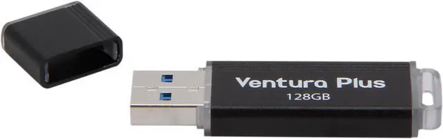 Alt view image 3 of 5 - Mushkin Enhanced Ventura Plus 128GB Ultra High Speed Flash Drive MKNUFDVS128GB