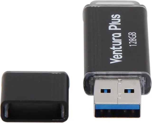 Alt view image 4 of 5 - Mushkin Enhanced Ventura Plus 128GB Ultra High Speed Flash Drive MKNUFDVS128GB