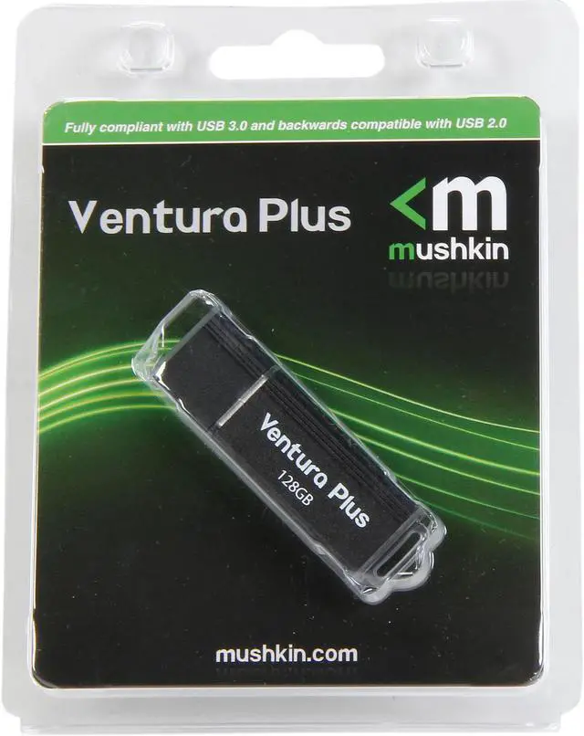 Alt view image 5 of 5 - Mushkin Enhanced Ventura Plus 128GB Ultra High Speed Flash Drive MKNUFDVS128GB