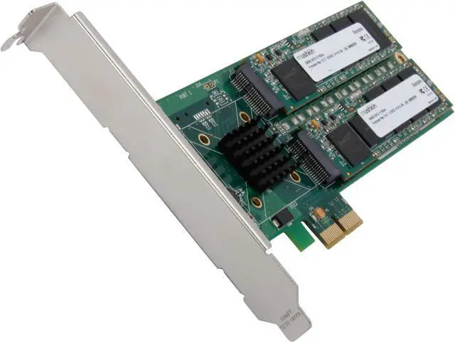 Main image of Mushkin Enhanced 480GB PCIe 2.0 x2 MLC Internal Solid State Drive (SSD) MKNP22SC480GB
