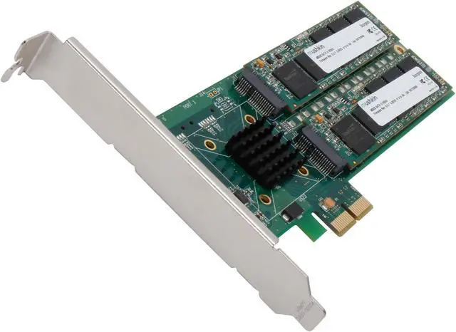 Alt view image 2 of 6 - Mushkin Enhanced 960GB PCIe 2.0 x2 MLC Internal Solid State Drive (SSD) MKNP22SC960GB