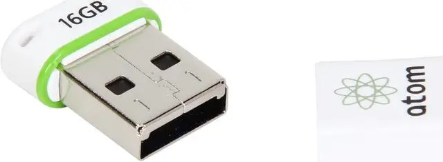 Main image of Mushkin Enhanced atom 16GB USB 3.0 Flash Drive MKNUFDAM16GB