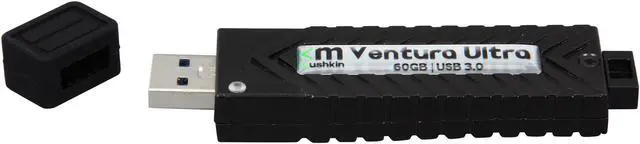 Alt view image 3 of 5 - Mushkin Enhanced Ventura Ultra 60GB USB 3.0 Flash Drive MKNUFDVU60GB