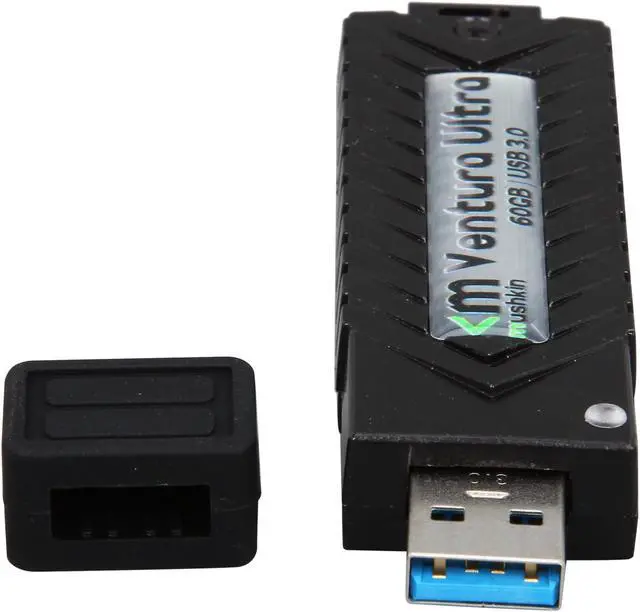 Alt view image 4 of 5 - Mushkin Enhanced Ventura Ultra 60GB USB 3.0 Flash Drive MKNUFDVU60GB
