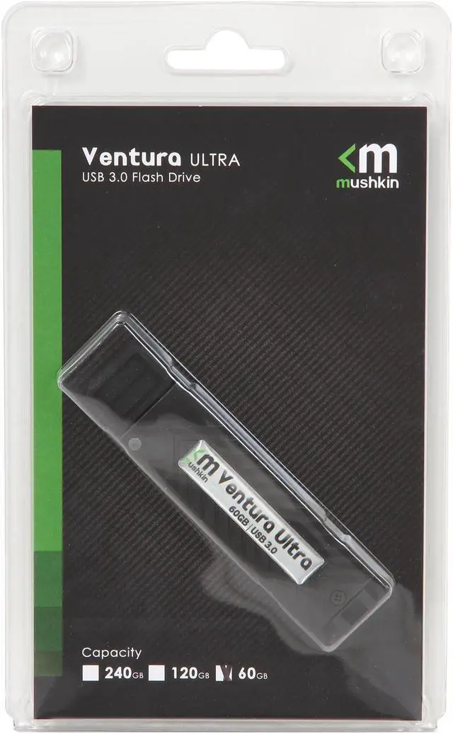 Alt view image 5 of 5 - Mushkin Enhanced Ventura Ultra 60GB USB 3.0 Flash Drive MKNUFDVU60GB
