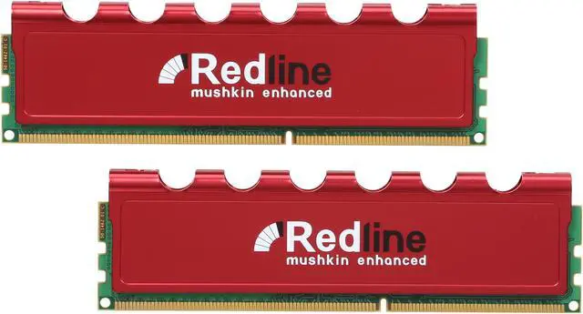 Main image of Mushkin Enhanced Redline 8GB (2 x 4GB) DDR3 1600 (PC3 12800) Desktop Memory Model 997165