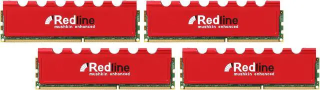Main image of Mushkin Enhanced Redline 32GB (4 x 8GB) DDR3 1866 (PC3 14900) Desktop Memory Model 994169