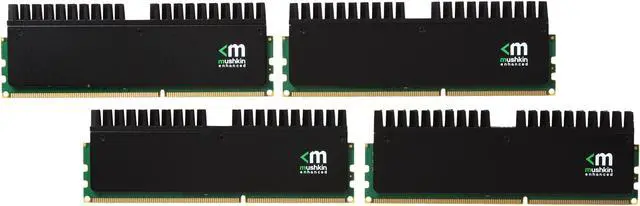 Main image of Mushkin Enhanced Blackline 16GB (4 x 4GB) DDR3 2133 (PC3 17000) Desktop Memory Model 994164R