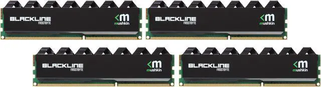 Main image of Mushkin Enhanced Blackline 16GB (4 x 4GB) DDR3 2133 (PC3 17000) Desktop Memory Model 994181F