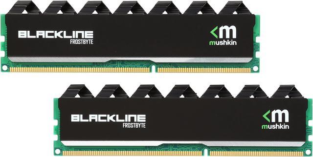 Mushkin 997031?ddr3?UDIMM 16?GBキット( 2?x 8gb1600?MHz pc3l