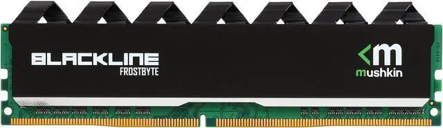 Main image of Mushkin Enhanced Blackline 8GB DDR4 2800 (PC4 22400) Memory Model 992209F