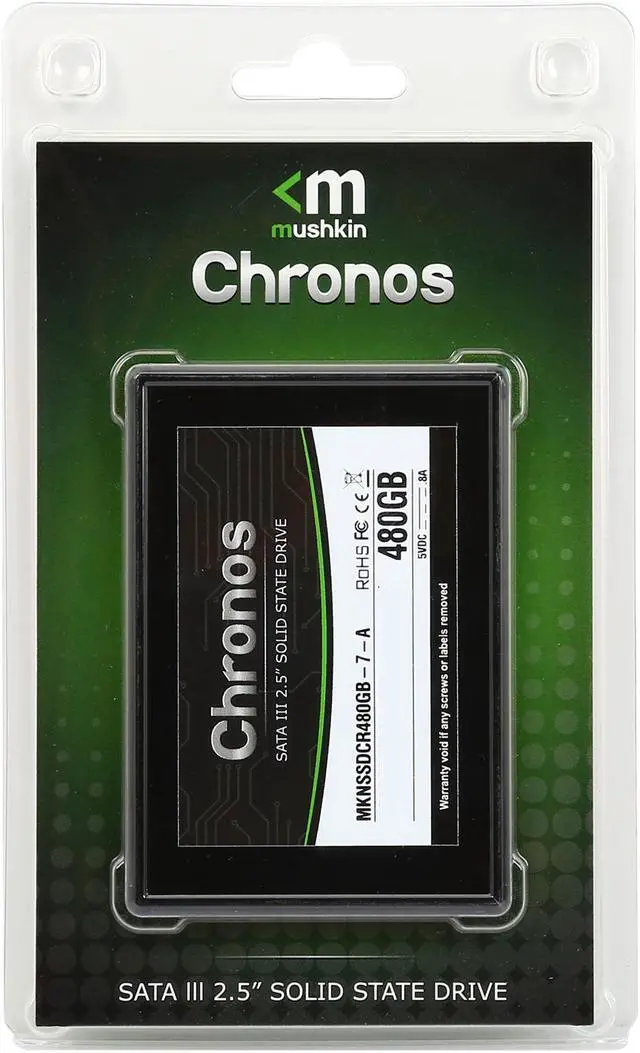 Alt view image 5 of 5 - Mushkin Enhanced Chronos 2.5" 480GB SATA III Internal Solid State Drive (SSD) MKNSSDCR480GB-7-A