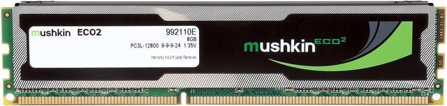 Alt view image 2 of 3 - Mushkin Enhanced ECO2 8GB DDR3L 1600 (PC3L 12800) Memory Model 992110E