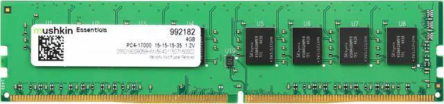 Main image of Mushkin Enhanced Essentials 4GB DDR4 2133 (PC4 17000) Desktop Memory Model 992182