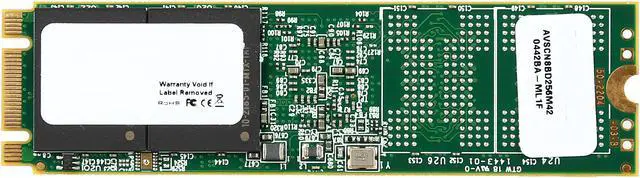 Alt view image 3 of 4 - Mushkin Enhanced Atlas Vital M.2 2280 250GB SATA III MLC Internal Solid State Drive (SSD) MKNSSDAV250GB-D8