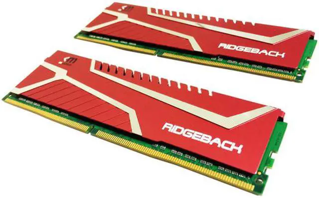Alt view image 3 of 8 - Mushkin Enhanced Redline 8GB (2 x 4GB) DDR4 2400 (PC4 19200) Desktop Memory Model 997190T