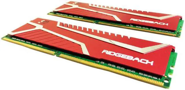 Alt view image 4 of 8 - Mushkin Enhanced Redline 8GB (2 x 4GB) DDR4 2400 (PC4 19200) Desktop Memory Model 997190T