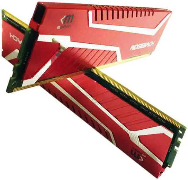 Alt view image 5 of 8 - Mushkin Enhanced Redline 8GB (2 x 4GB) DDR4 2400 (PC4 19200) Desktop Memory Model 997190T