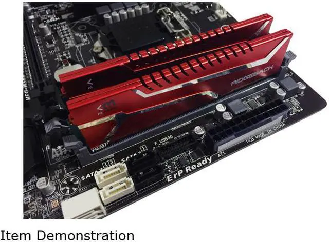 Alt view image 8 of 8 - Mushkin Enhanced Redline 8GB (2 x 4GB) DDR4 2400 (PC4 19200) Desktop Memory Model 997190T
