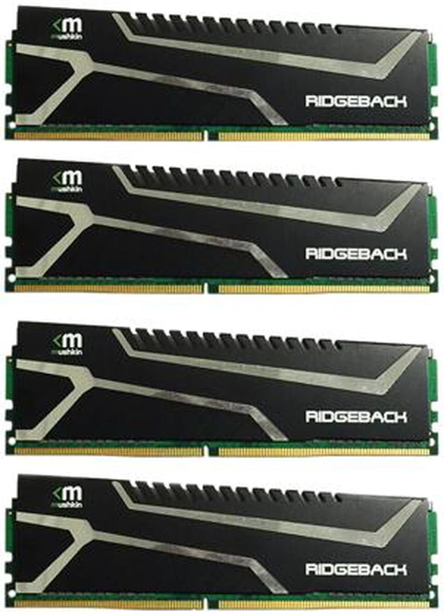 Alt view image 2 of 4 - Mushkin Enhanced Blackline 32GB (4 x 8GB) DDR4 2133 (PC4 17000) Desktop Memory Model 994197T