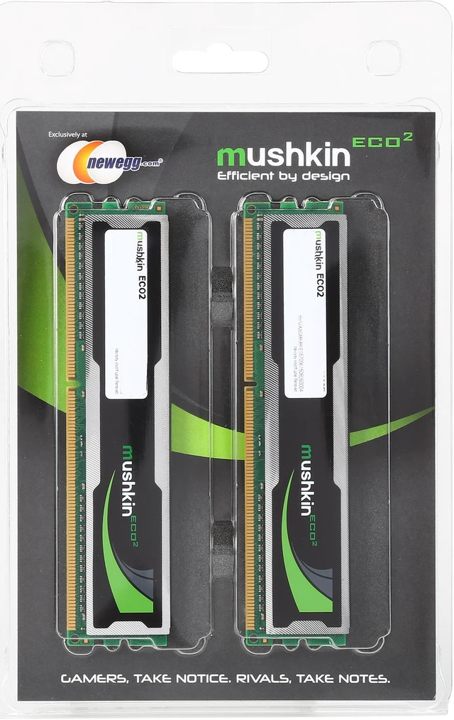 Mushkin Mushkin Enhanced ECO2 8GB (2 x 4GB) DDR3L 1600 (PC3L 12800) Desktop ...
