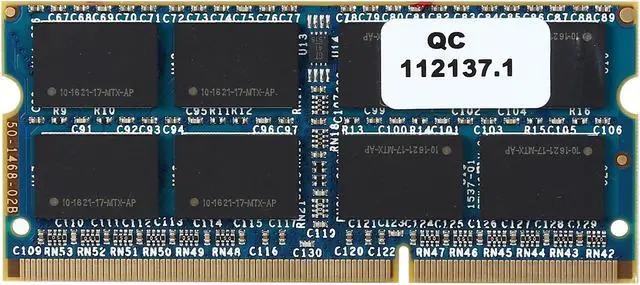 Alt view image 2 of 3 - Mushkin Enhanced Essentials 16GB 204-Pin DDR3 SO-DIMM DDR3L 1866 (PC3L 14900) Laptop Memory Model MES3S186DM16G28