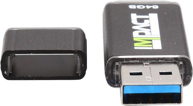 64GB Impact USB 3.0 (MLC NAND) Flash Drive USB Flash Drives - Newegg.com
