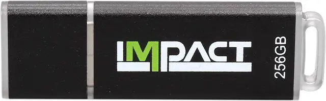 Alt view image 3 of 5 - Mushkin 256GB Impact USB 3.0 (MLC NAND) Flash Drive Model MKNUFDIM256GB