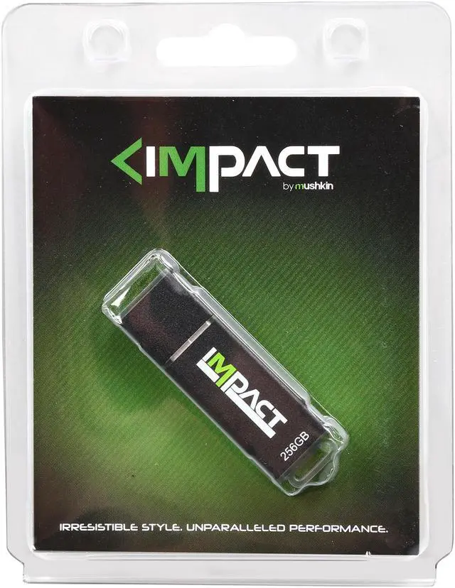 Alt view image 5 of 5 - Mushkin 256GB Impact USB 3.0 (MLC NAND) Flash Drive Model MKNUFDIM256GB
