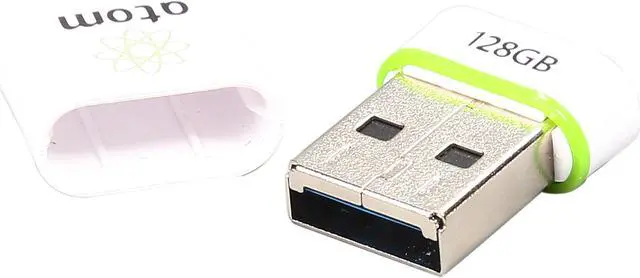 Main image of Mushkin Enhanced atom 128GB USB Flash Drive MKNUFDAM128GB