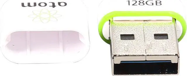 Alt view image 2 of 5 - Mushkin Enhanced atom 128GB USB Flash Drive MKNUFDAM128GB