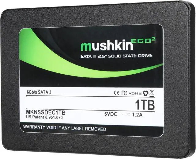 Main image of Mushkin Enhanced ECO2 2.5" 1TB SATA III MLC Internal Solid State Drive (SSD) MKNSSDEC1TB