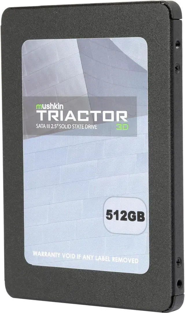Main image of Mushkin Enhanced Triactor 3D 2.5" 512GB SATA III 3D TLC Internal Solid State Drive (SSD) MKNSSDTR512GB-3D