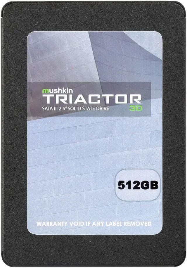 Alt view image 3 of 5 - Mushkin Enhanced Triactor 3D 2.5" 512GB SATA III 3D TLC Internal Solid State Drive (SSD) MKNSSDTR512GB-3D