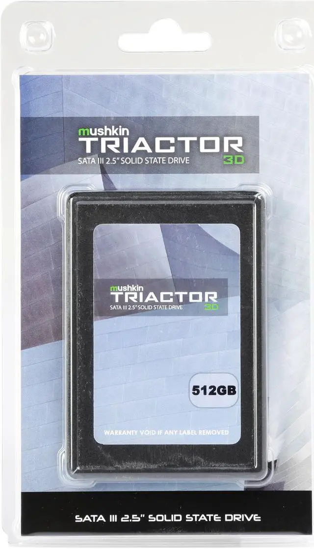 Alt view image 6 of 5 - Mushkin Enhanced Triactor 3D 2.5" 512GB SATA III 3D TLC Internal Solid State Drive (SSD) MKNSSDTR512GB-3D