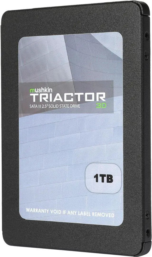Main image of Mushkin Enhanced Triactor 3D 2.5" 1TB SATA III 3D TLC Internal Solid State Drive (SSD) MKNSSDTR1TB-3D