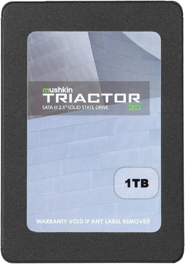 Alt view image 2 of 5 - Mushkin Enhanced Triactor 3D 2.5" 1TB SATA III 3D TLC Internal Solid State Drive (SSD) MKNSSDTR1TB-3D