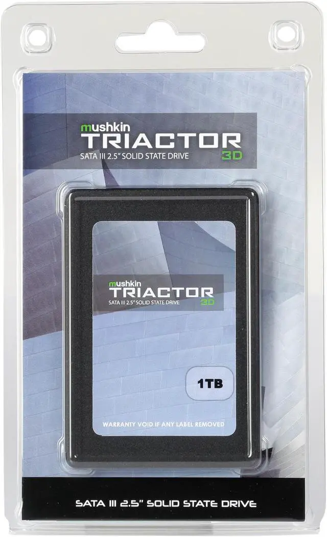 Alt view image 5 of 5 - Mushkin Enhanced Triactor 3D 2.5" 1TB SATA III 3D TLC Internal Solid State Drive (SSD) MKNSSDTR1TB-3D