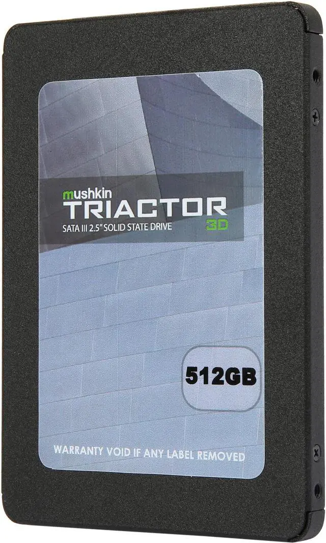 Main image of Mushkin Enhanced TRIACTOR 3DL 2.5" 512GB SATA III 3D TLC Internal Solid State Drive (SSD) MKNSSDTR512GB-3DL