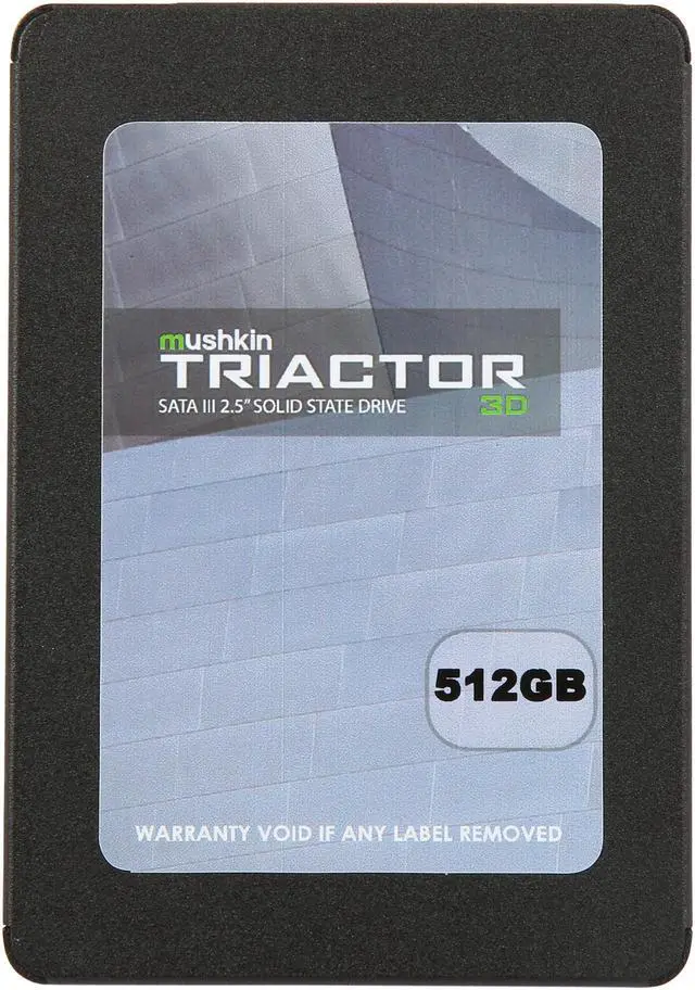 Alt view image 2 of 5 - Mushkin Enhanced TRIACTOR 3DL 2.5" 512GB SATA III 3D TLC Internal Solid State Drive (SSD) MKNSSDTR512GB-3DL