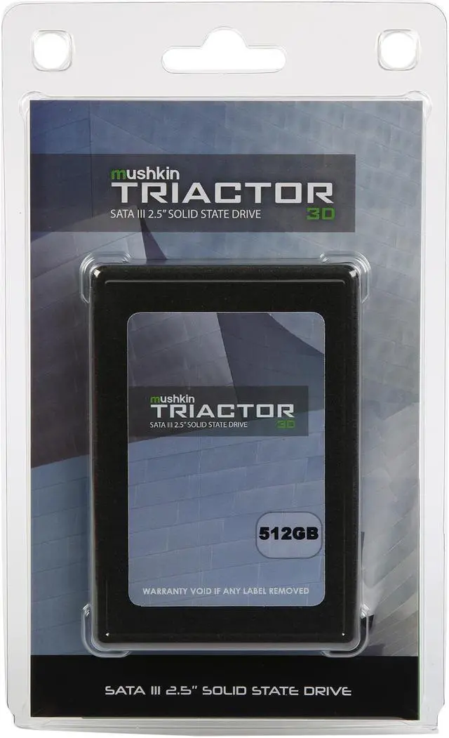 Alt view image 5 of 5 - Mushkin Enhanced TRIACTOR 3DL 2.5" 512GB SATA III 3D TLC Internal Solid State Drive (SSD) MKNSSDTR512GB-3DL