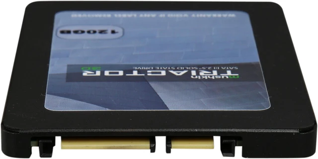 Alt view image 4 of 5 - Mushkin Enhanced TRIACTOR 3DX 2.5" 120GB SATA III 3D TLC Internal Solid State Drive (SSD) MKNSSDTR120GB-3DX