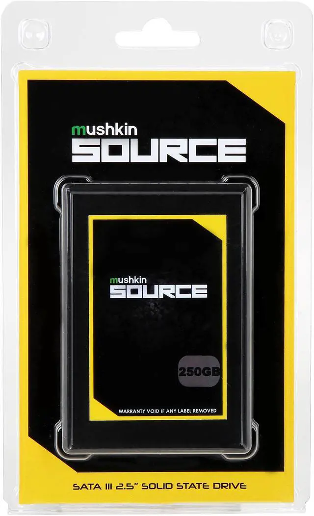 Alt view image 4 of 4 - Mushkin Enhanced Source 2.5" 250GB SATA III 3D TLC Internal Solid State Drive (SSD) MKNSSDSR250GB