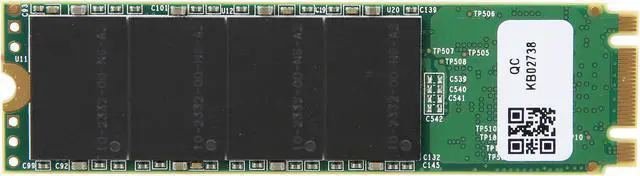 Alt view image 2 of 3 - Mushkin Enhanced Source M.2 2280 1TB SATA III 3D TLC Internal Solid State Drive (SSD) MKNSSDSR1TB-D8