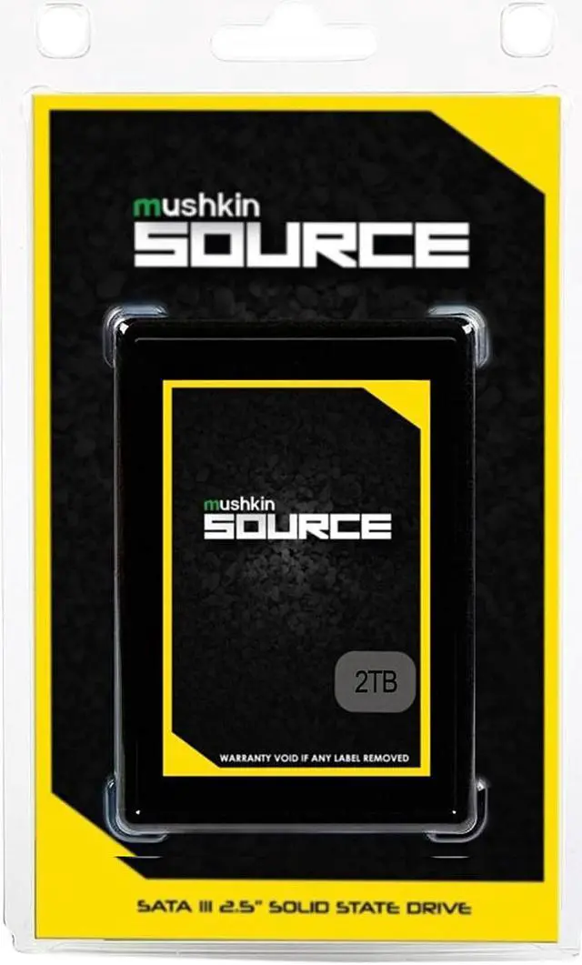 Alt view image 6 of 6 - Mushkin Enhanced Source 2.5" 2TB SATA III 3D TLC Internal Solid State Drive (SSD) MKNSSDSR2TB-DX