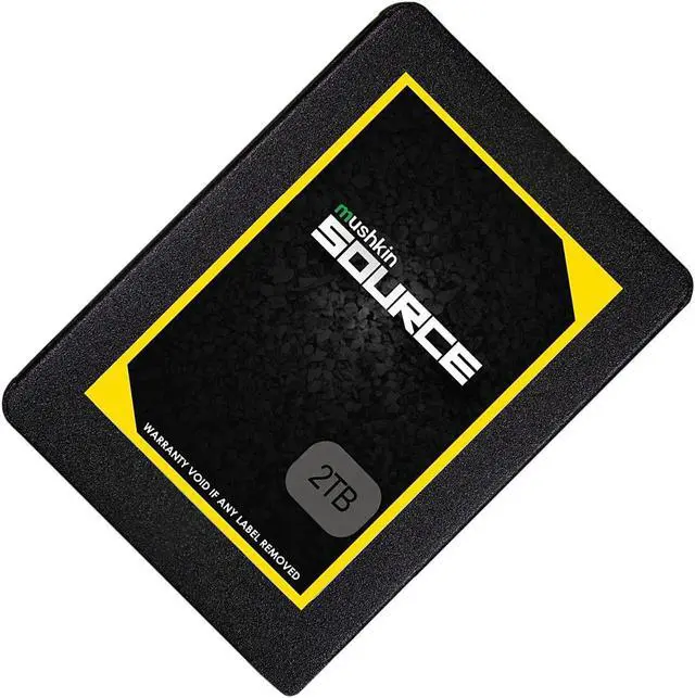 Alt view image 2 of 6 - Mushkin Enhanced Source 2.5" 2TB SATA III 3D TLC Internal Solid State Drive (SSD) MKNSSDSR2TB-DX