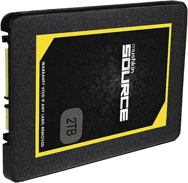 Alt view image 3 of 6 - Mushkin Enhanced Source 2.5" 2TB SATA III 3D TLC Internal Solid State Drive (SSD) MKNSSDSR2TB-DX