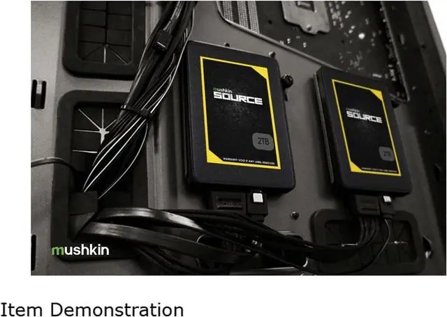 Alt view image 5 of 6 - Mushkin Enhanced Source 2.5" 2TB SATA III 3D TLC Internal Solid State Drive (SSD) MKNSSDSR2TB-DX