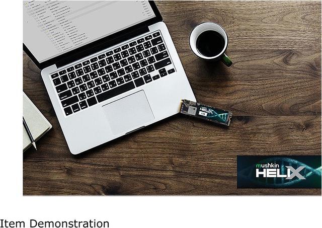 Alt view image 5 of 5 - Mushkin Enhanced Helix-L M.2 2280 2TB PCIe Gen3 x4 NVMe 1.3 3D TLC Internal Solid State Drive (SSD) MKNSSDHL2TB-D8